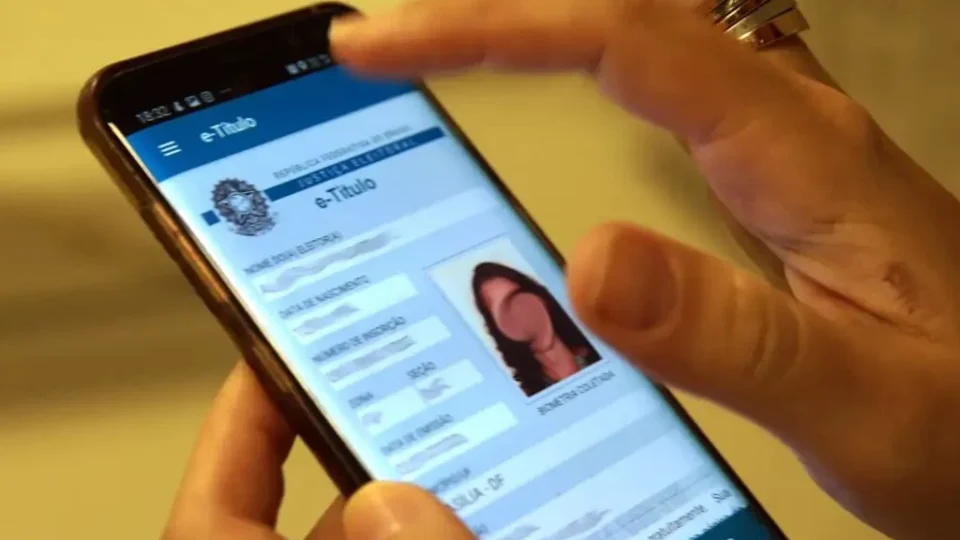 Eleitores têm até hoje (5) para baixar e utilizar o e-Título nas Eleições 2024