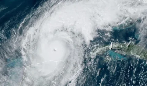 Por que Milton? Entenda como os nomes dos furacões são escolhidos