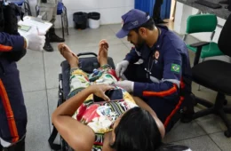 VEJA VÍDEO: mulher entra em trabalho de parto dentro de seção eleitoral