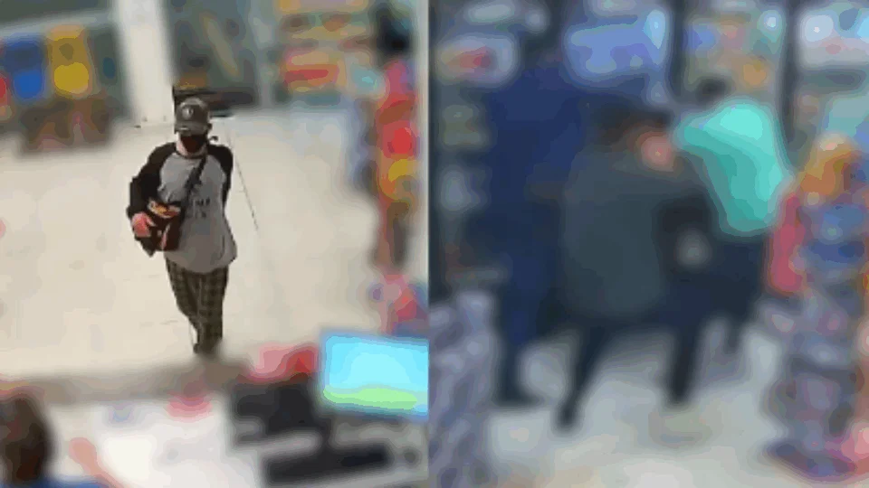 VEJA VÍDEO: assaltante é agredido e vai preso após ser reconhecido por frentista