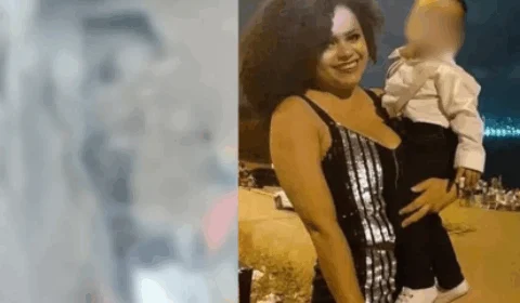 Corpo de mulher que decapitou filho é retirado de cemitério e queimado