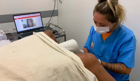 Exame ginecológico à distância ampliará cuidados para mulheres ribeirinhas