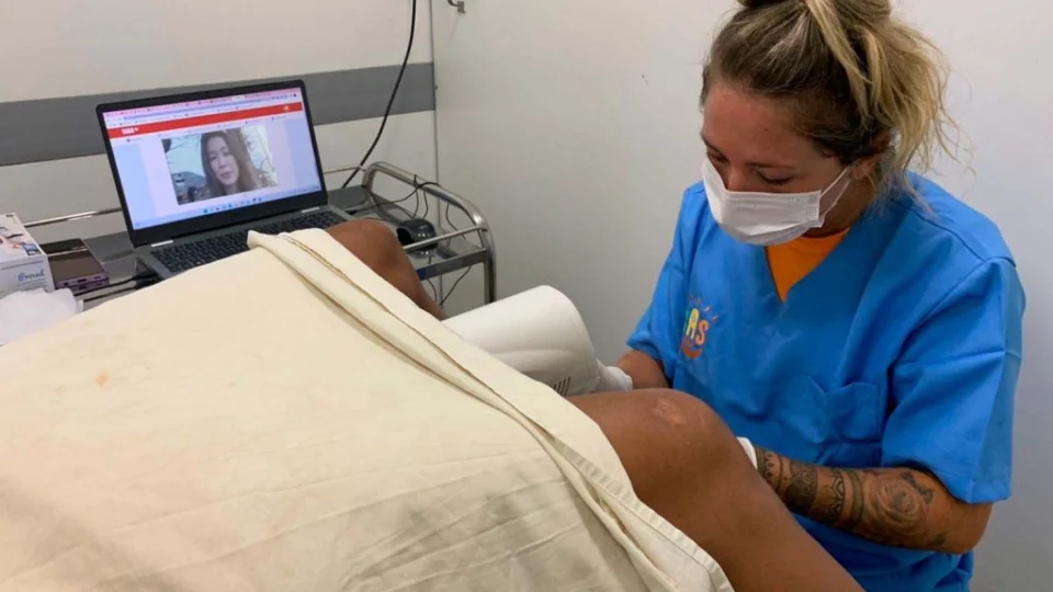 Exame ginecológico à distância ampliará cuidados para mulheres ribeirinhas