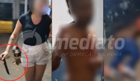 VEJA VÍDEO: cansada de sofrer violência doméstica, mulher mata marido com facada no peito