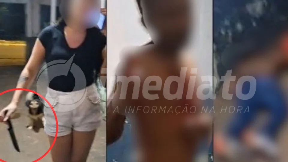 VEJA VÍDEO: cansada de sofrer violência doméstica, mulher mata marido com facada no peito