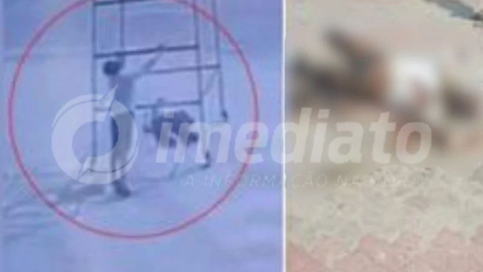 VÍDEO: homem morre eletrocutado e outro fica gravemente ferido em acidente com fio de alta tensão