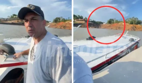 VEJA VÍDEO: Prefeito de Manacapuru fala sobre desabamento no porto da Terra Preta