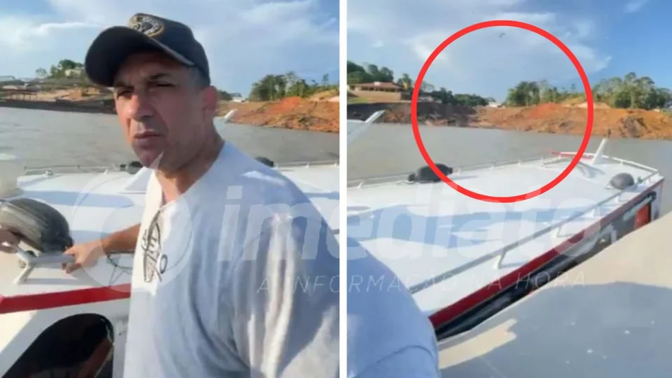 VEJA VÍDEO: Prefeito de Manacapuru fala sobre desabamento no porto da Terra Preta