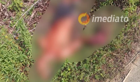 VÍDEO: homem é encontrado morto com golpes de faca em ramal no bairro Tarumã