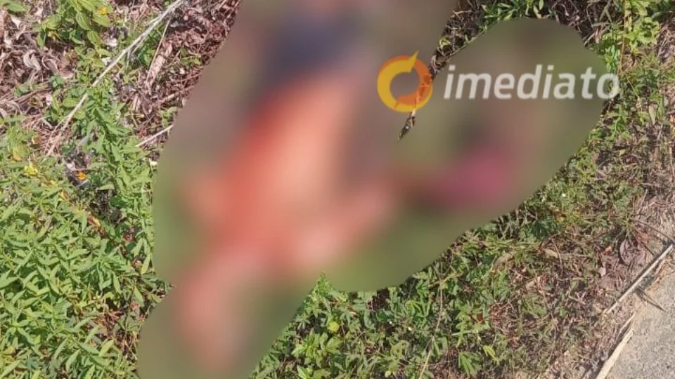 VÍDEO: homem é encontrado morto com golpes de faca em ramal no bairro Tarumã