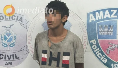 Homem é preso após invadir residência e furtar panelas e celulares no bairro Gilberto Mestrinho