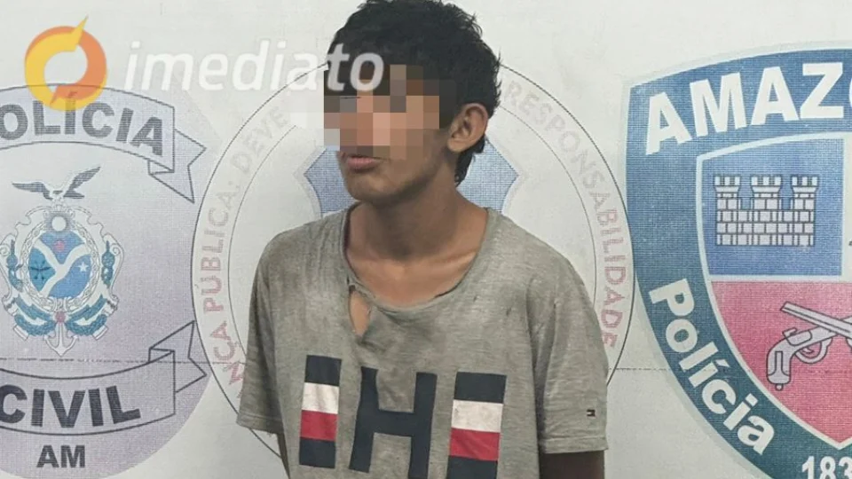 Homem é preso após invadir residência e furtar panelas e celulares no bairro Gilberto Mestrinho