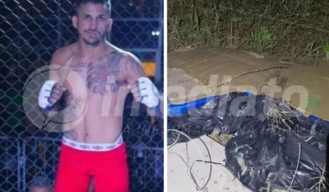 Lutador que estava desaparecido é encontrado morto em ramal no bairro Jorge Teixeira
