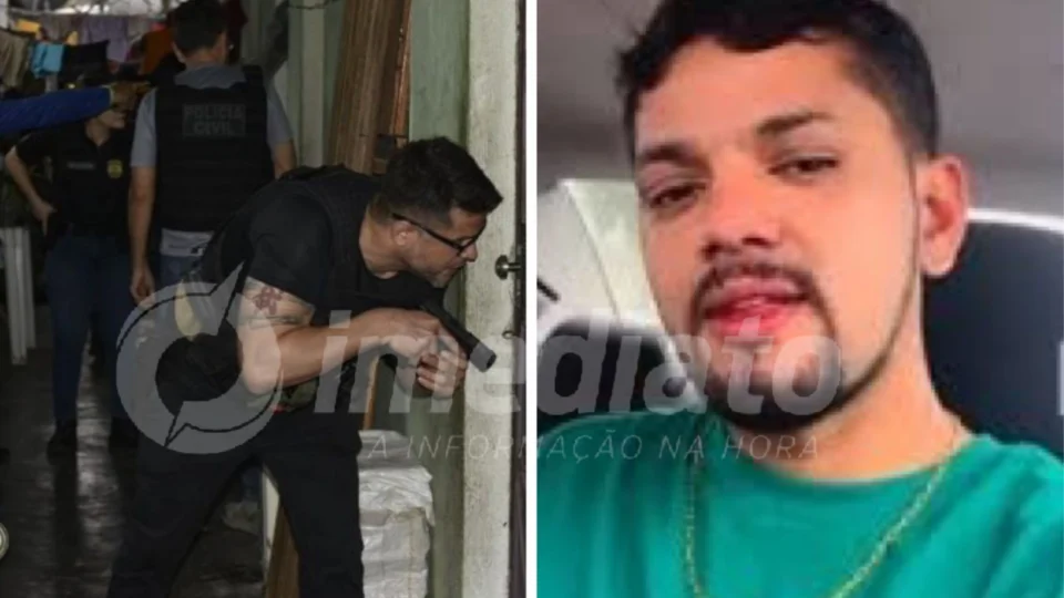 Influencer de baile funk é preso por roubo e porte ilegal de arma em Manaus