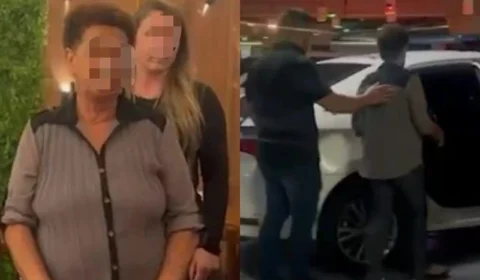 VEJA VÍDEO: idosa é presa durante festa de aniversário por estupro de criança