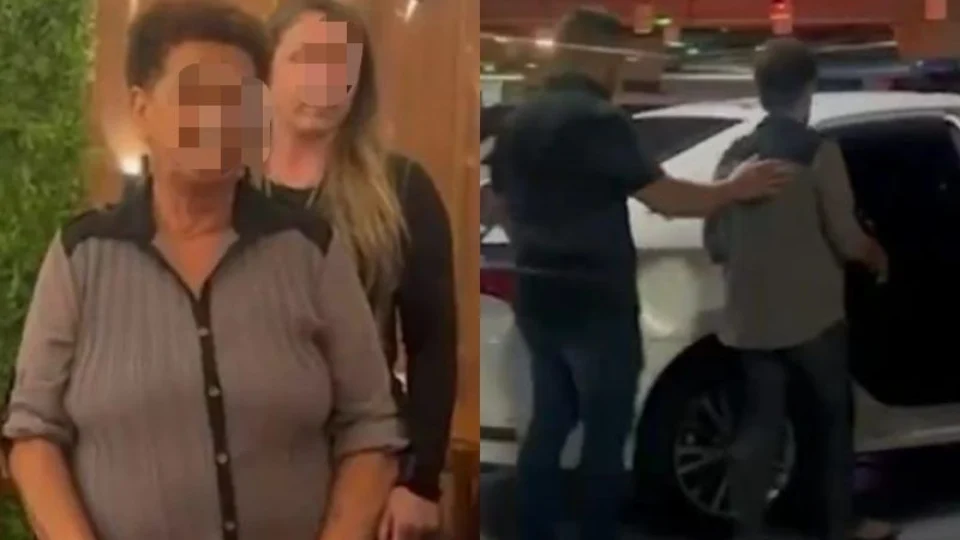 VEJA VÍDEO: idosa é presa durante festa de aniversário por estupro de criança