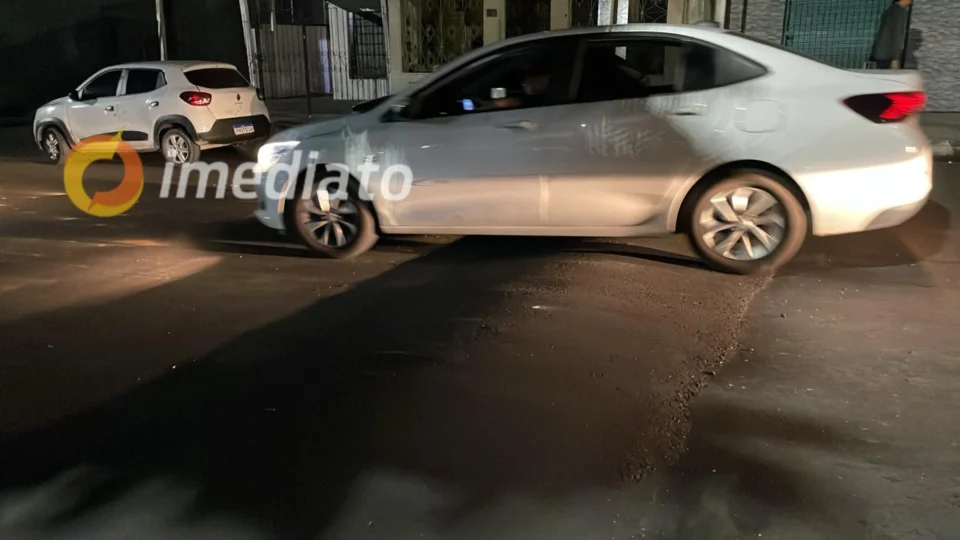 VEJA VÍDEO: quebra-molas sem sinalização causa acidentes graves no bairro Cidade Nova