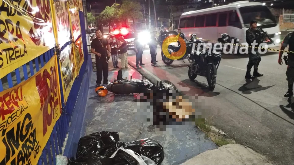 Suposto assaltante é executado a tiros por ‘justiceiro’ no bairro Cidade Nova