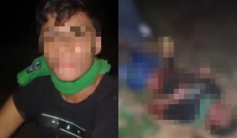 VEJA VÍDEO: ‘tribunal do crime’ mata jovem com pedradas e facadas