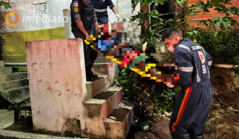 Suposto usuário de drogas é baleado na perna por criminosos no bairro São Geraldo