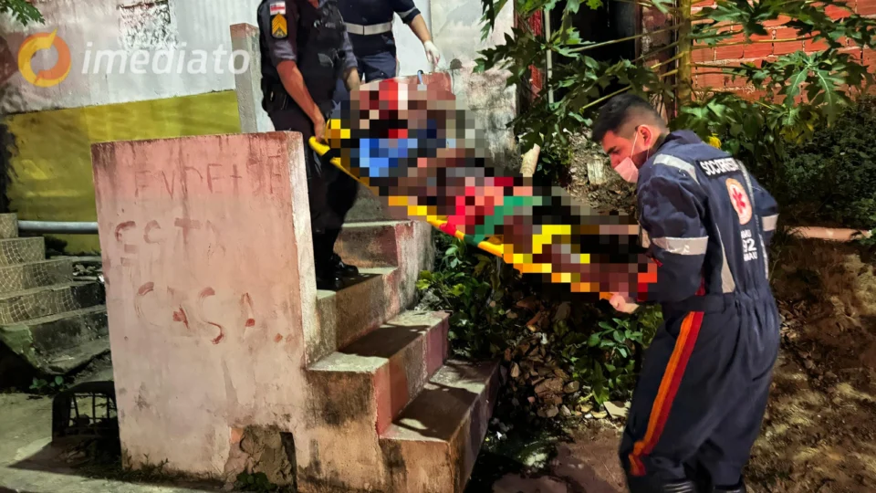 Suposto usuário de drogas é baleado na perna por criminosos no bairro São Geraldo