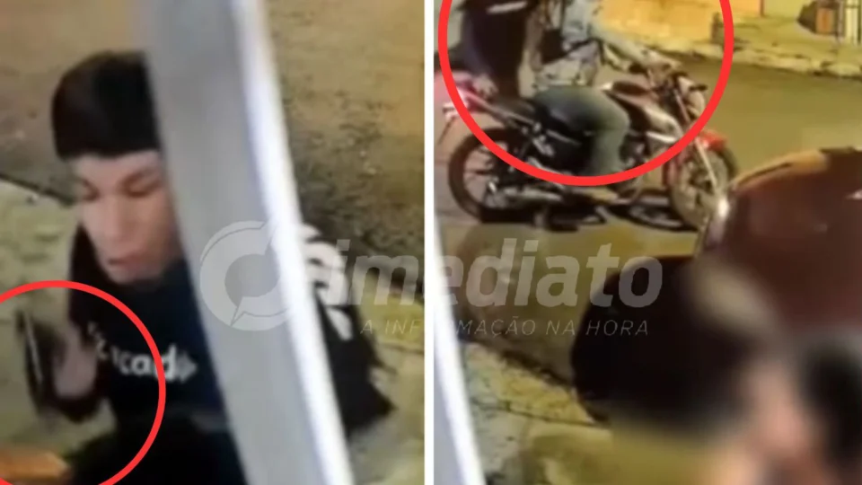 VEJA VÍDEO: bandido armado rende moradores e leva celulares no bairro São Jorge