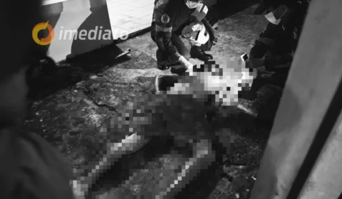 Homem é morto a facadas após suposta briga familiar no bairro Novo Reino 2, em Manaus