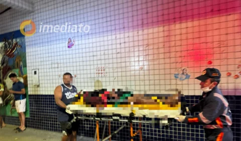 Suposto assaltante é espancado após tentativa de roubo no bairro Cidade de Deus