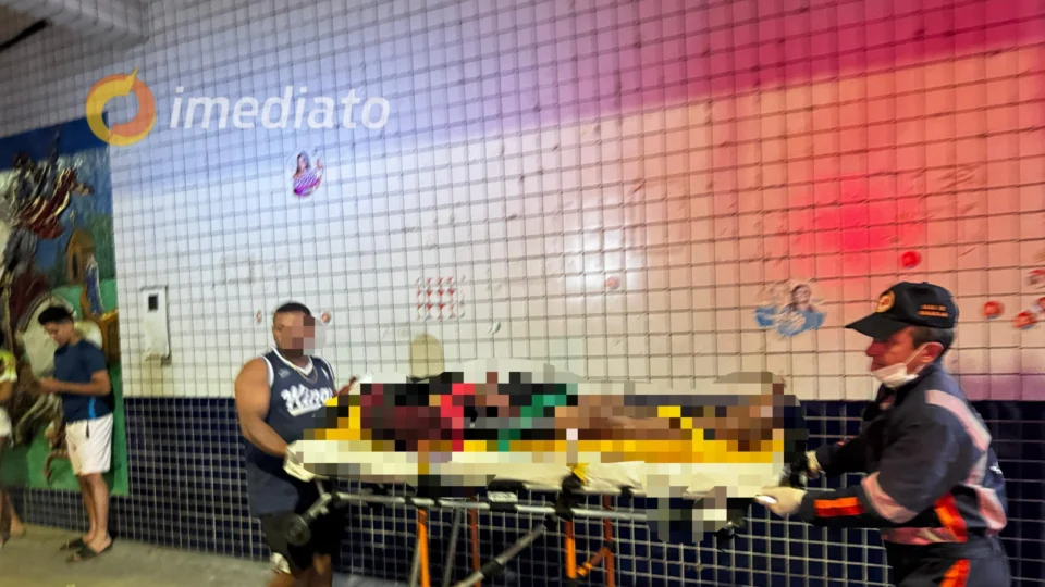 Suposto assaltante é espancado após tentativa de roubo no bairro Cidade de Deus