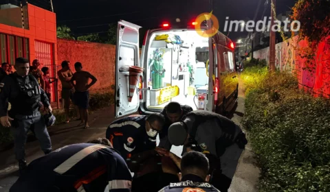 Homem é sequestrado, agredido e baleado no bairro Santo Agostinho