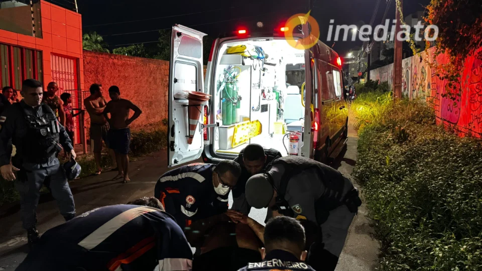 Homem é sequestrado, agredido e baleado no bairro Santo Agostinho