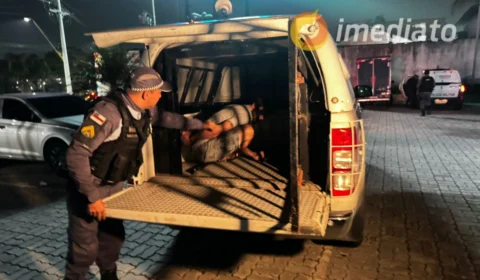 Polícia prende homem com grande quantidade de drogas no bairro Redenção