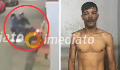 VÍDEO: mulher reage a assalto e rende bandido até a chegada da polícia no bairro Nova Cidade