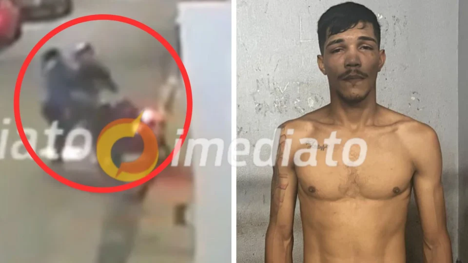 VÍDEO: mulher reage a assalto e rende bandido até a chegada da polícia no bairro Nova Cidade