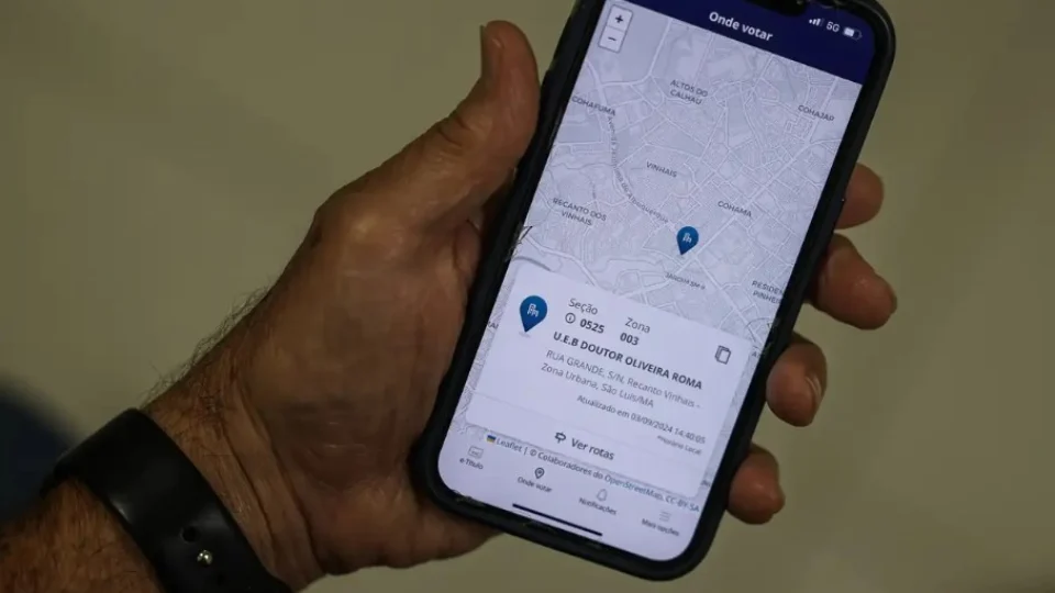 Saiba como pesquisar o local de votação nas eleições municipais