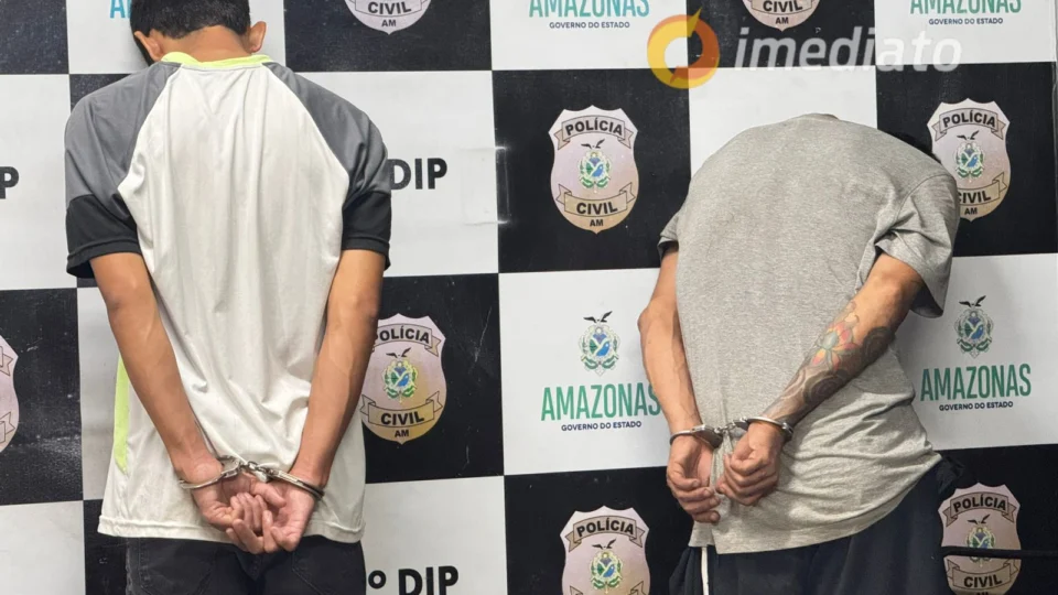 Dois homens são presos com drogas em beco no bairro Praça 14
