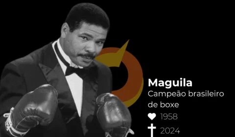 Urgente: morre campeão brasileiro de boxe, Adson Maguila, aos 66 anos em São Paulo