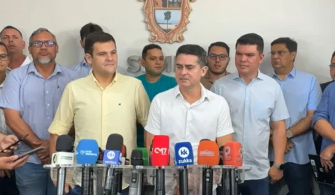 David Almeida anuncia retorno de Renato Júnior à Seminf e Marcos Rotta permanece na Casa Civil