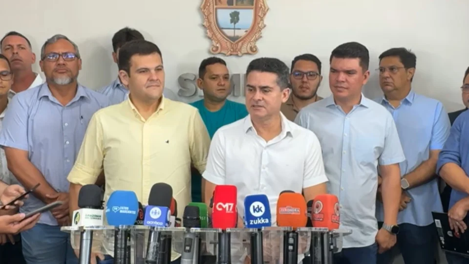 David Almeida anuncia retorno de Renato Júnior à Seminf e Marcos Rotta permanece na Casa Civil