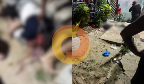 Vídeo: dupla é executada durante tiroteio no Monte Sião, na zona Leste de Manaus