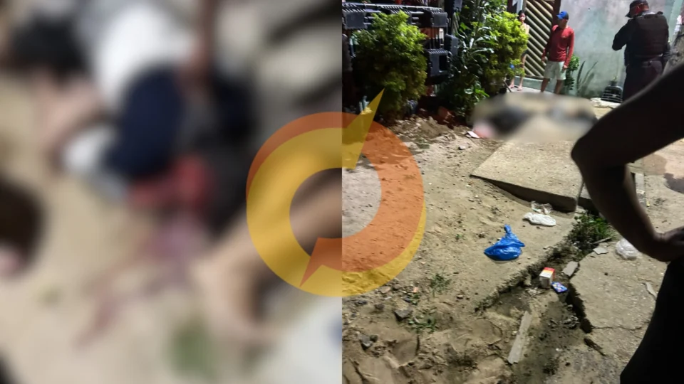 Vídeo: dupla é executada durante tiroteio no Monte Sião, na zona Leste de Manaus