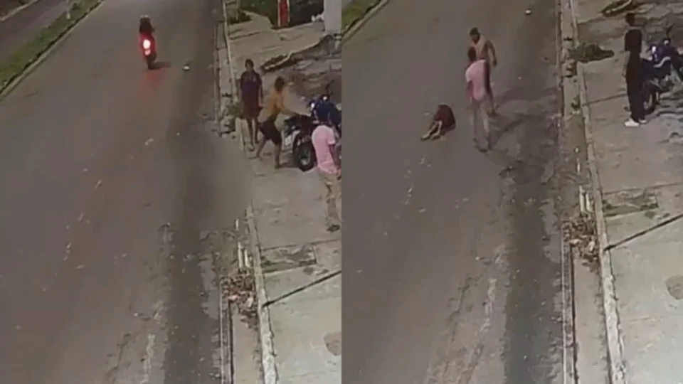 Vídeo: idoso com alzheimer é brutalmente espancado por homem no Novo Aleixo