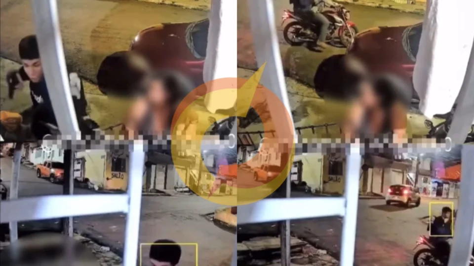 Vídeo: criminosos armados aterrorizam moradores no bairro São Jorge