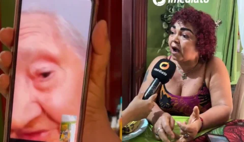 Filha denuncia maus-tratos a idosa de 98 anos e cobra justiça: “Cadê o dinheiro da minha mãe?”