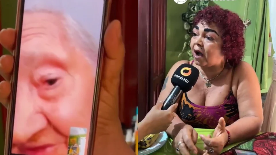 Filha denuncia maus-tratos a idosa de 98 anos e cobra justiça: “Cadê o dinheiro da minha mãe?”
