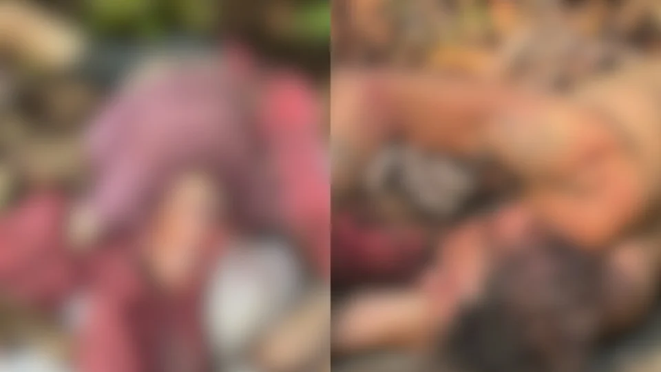 Fotos: corpo de homem é encontrado com marcas de tortura no Ramal Bons Amigos