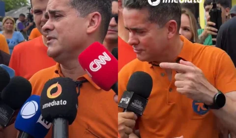 ‘Meu maior adversário foi a mentira’, ataca David Almeida contra Alberto Neto durante votação