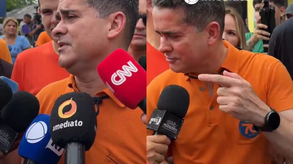 ‘Meu maior adversário foi a mentira’, ataca David Almeida contra Alberto Neto durante votação