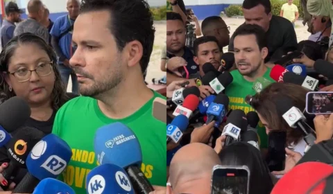 ‘Eles levaram até a igreja para a lama’, dispara Alberto Neto contra David durante a votação