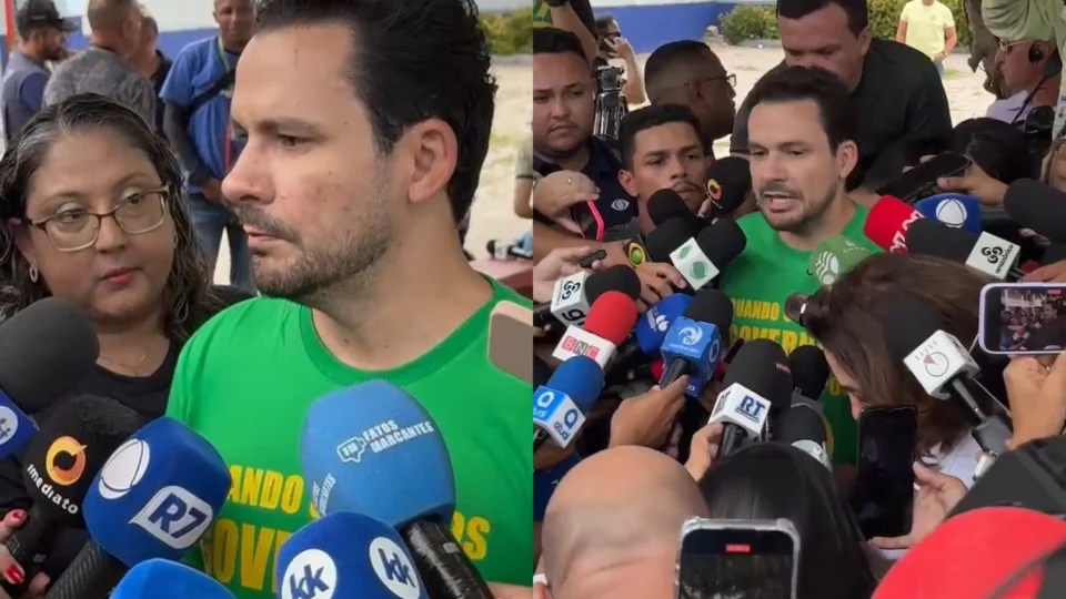 ‘Eles levaram até a igreja para a lama’, dispara Alberto Neto contra David durante a votação
